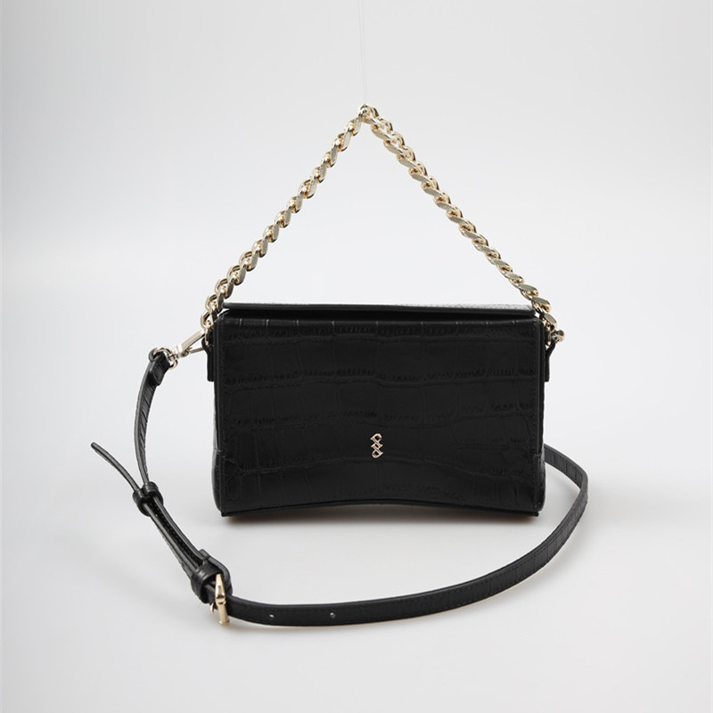 leather handbag/crossbody bag