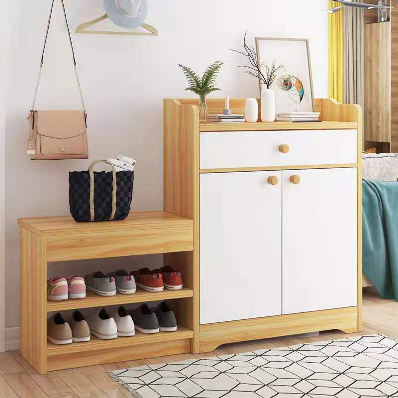 Living room multifunctional shoe cabinet