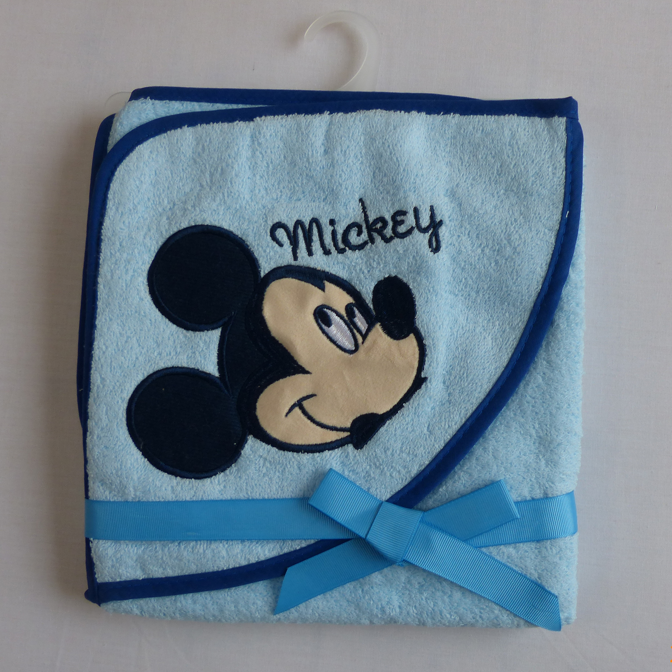 Licensed 100% Cotton / Bamboo Baby Hooded Towel with Embroidery