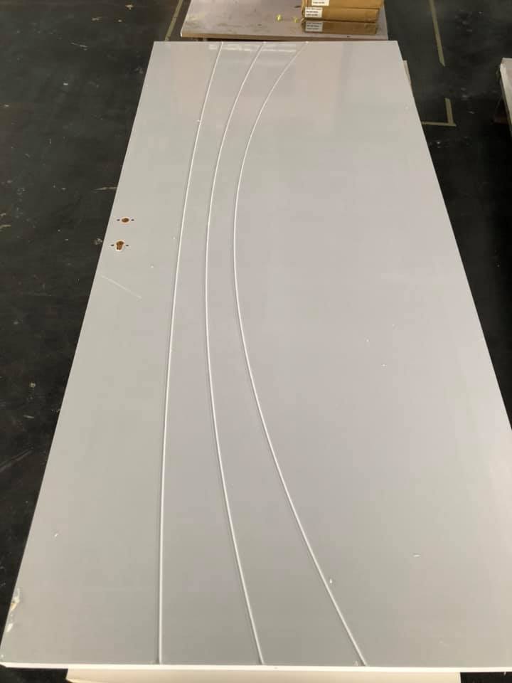 100% waterproof and Anti-termite wpc door, pvc door,polymer door,ABS door,painting door