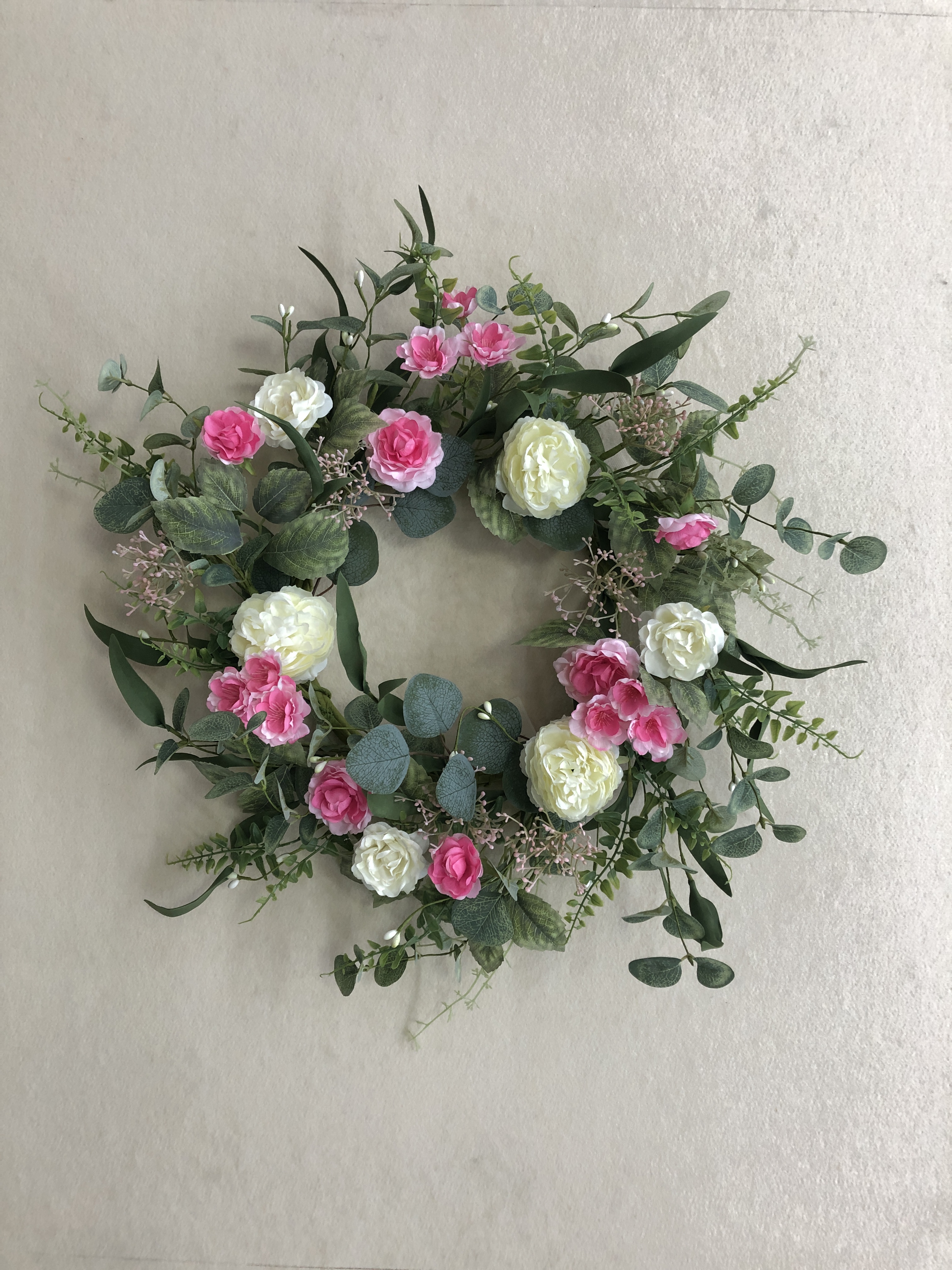 spring wreath