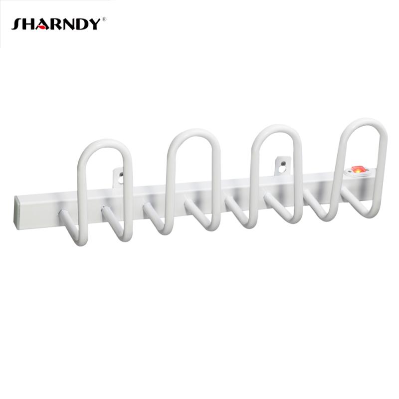 SHANRDY electric shoes dryer socks dryer shoes rack heated shoes rack