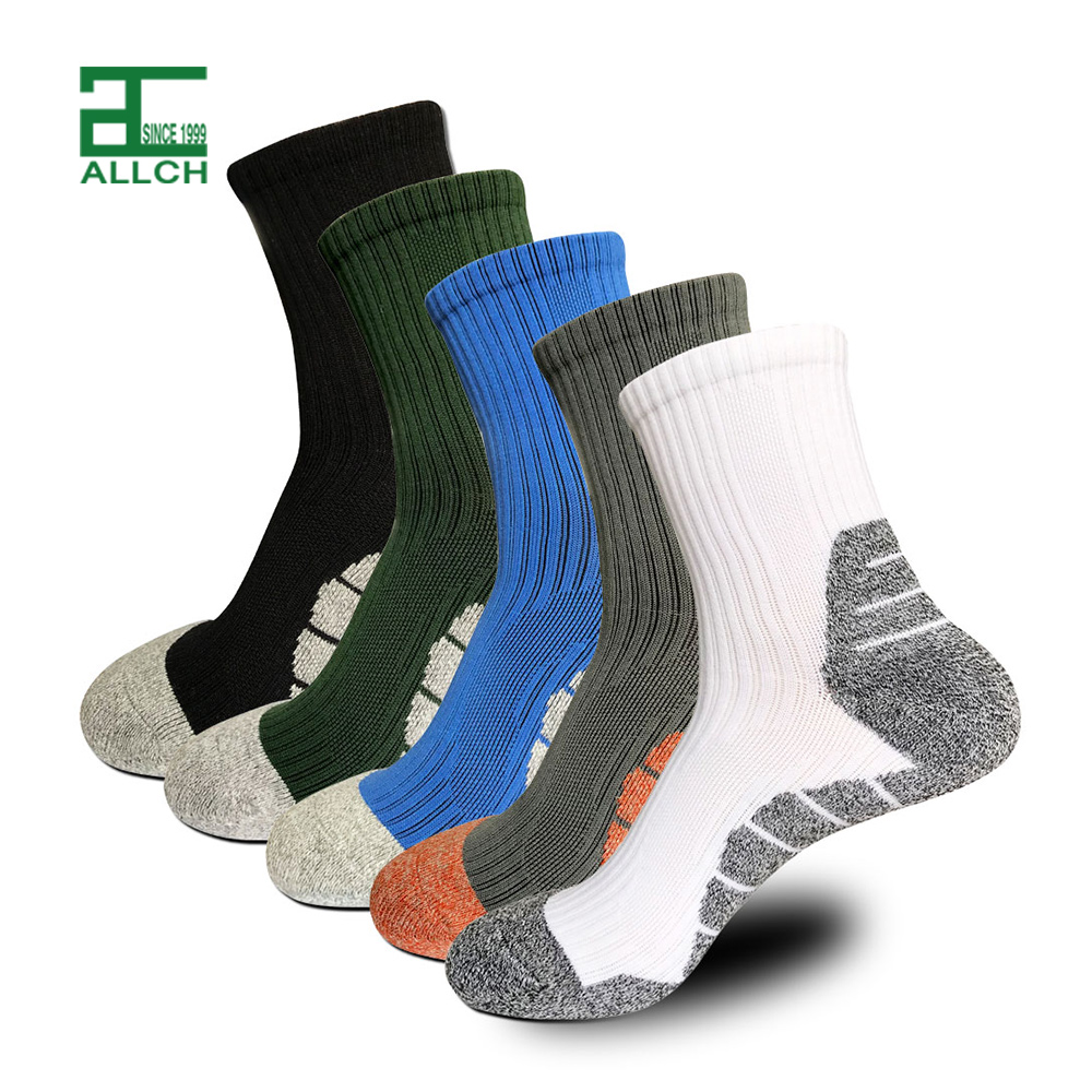 FS000248 Winter Mens Ankle Sport Brand Quick Dry Cotton Socks Unisex Thick Running Mesh Socks