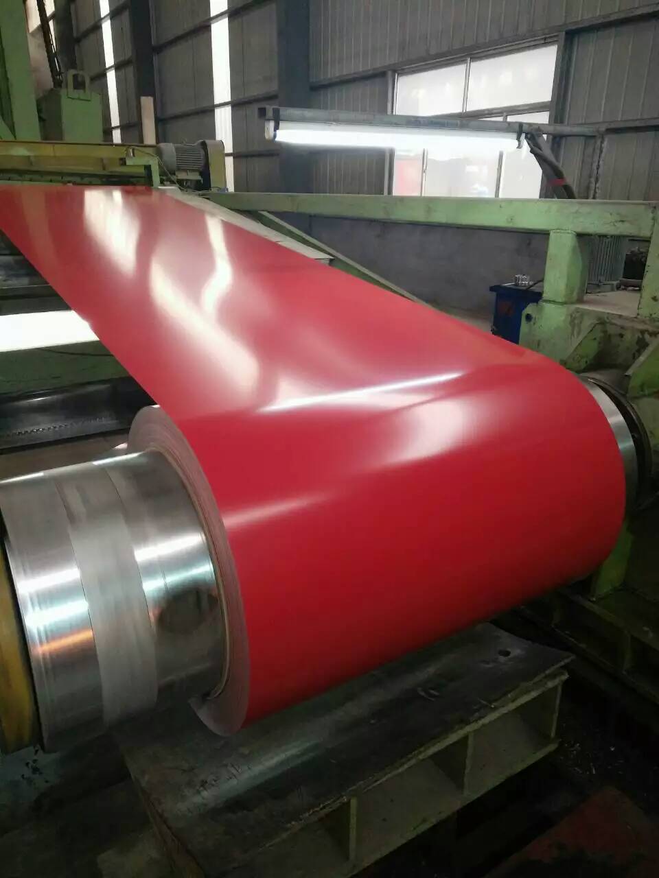 PPGI coil