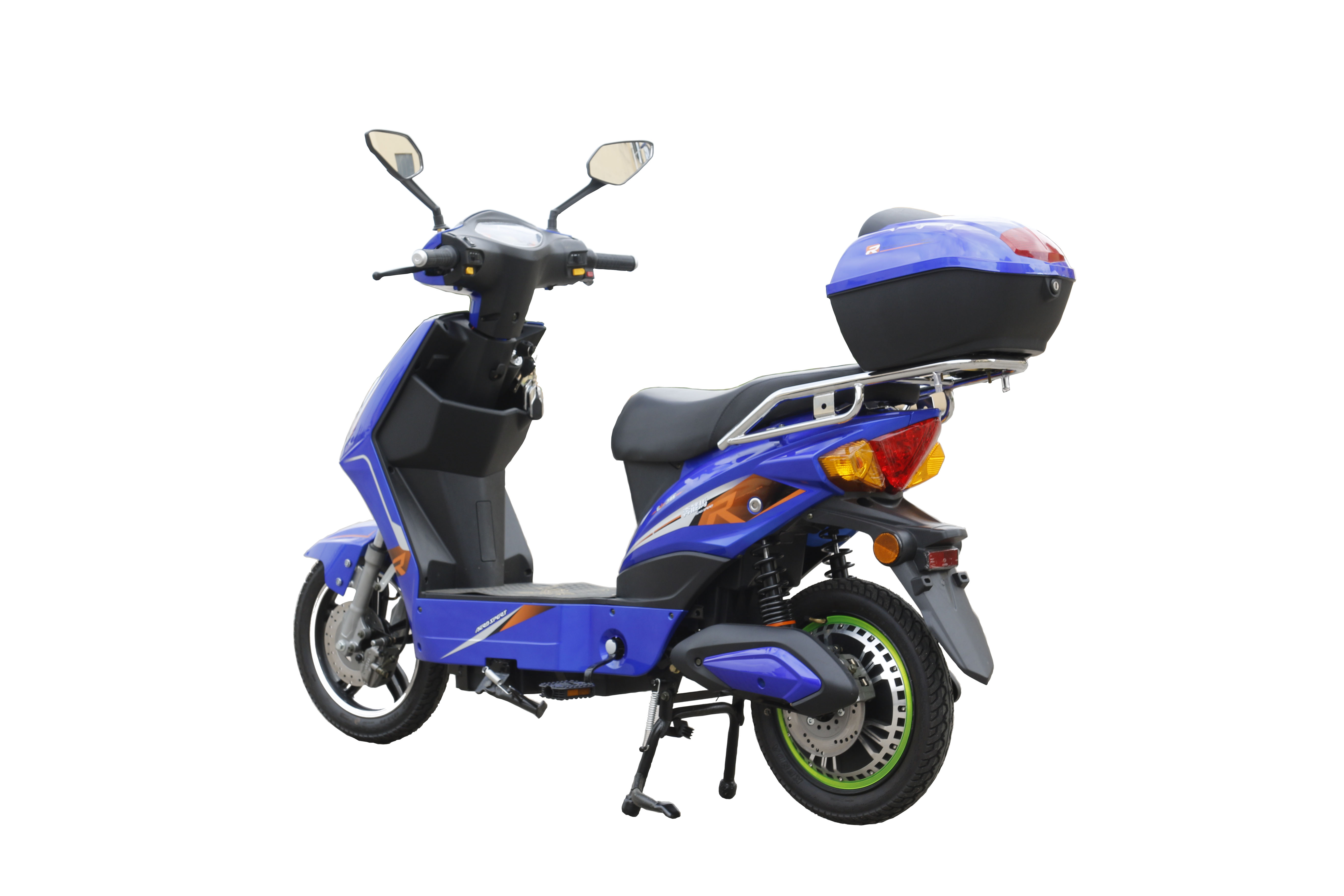 48V20A lead acid battery electric moped scooter