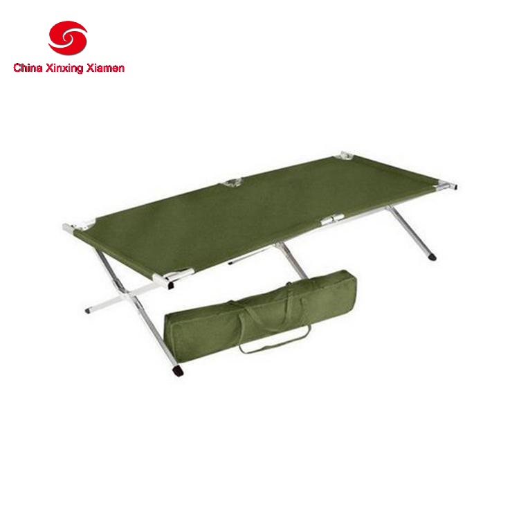 High Quality Travel Camping Military Cot Bed
