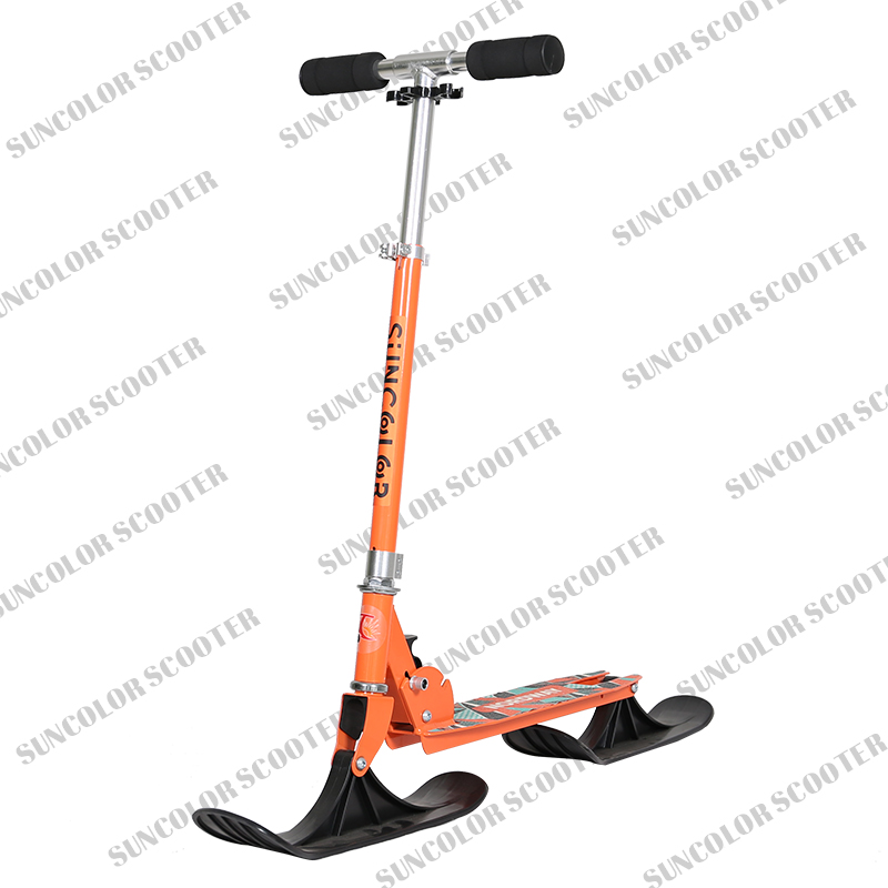 scooter， ski scooter