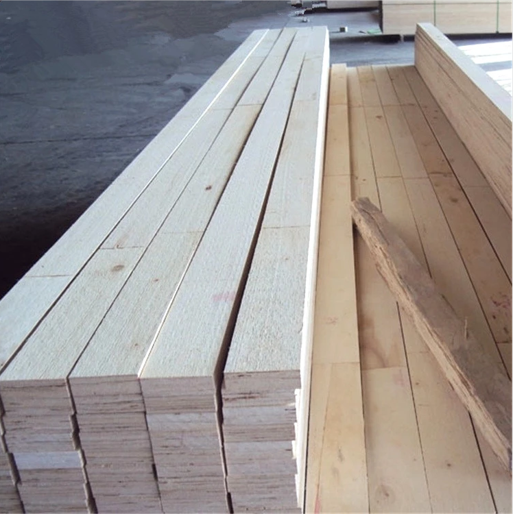 Laminated veneer wooden beams LVL For making Pallets