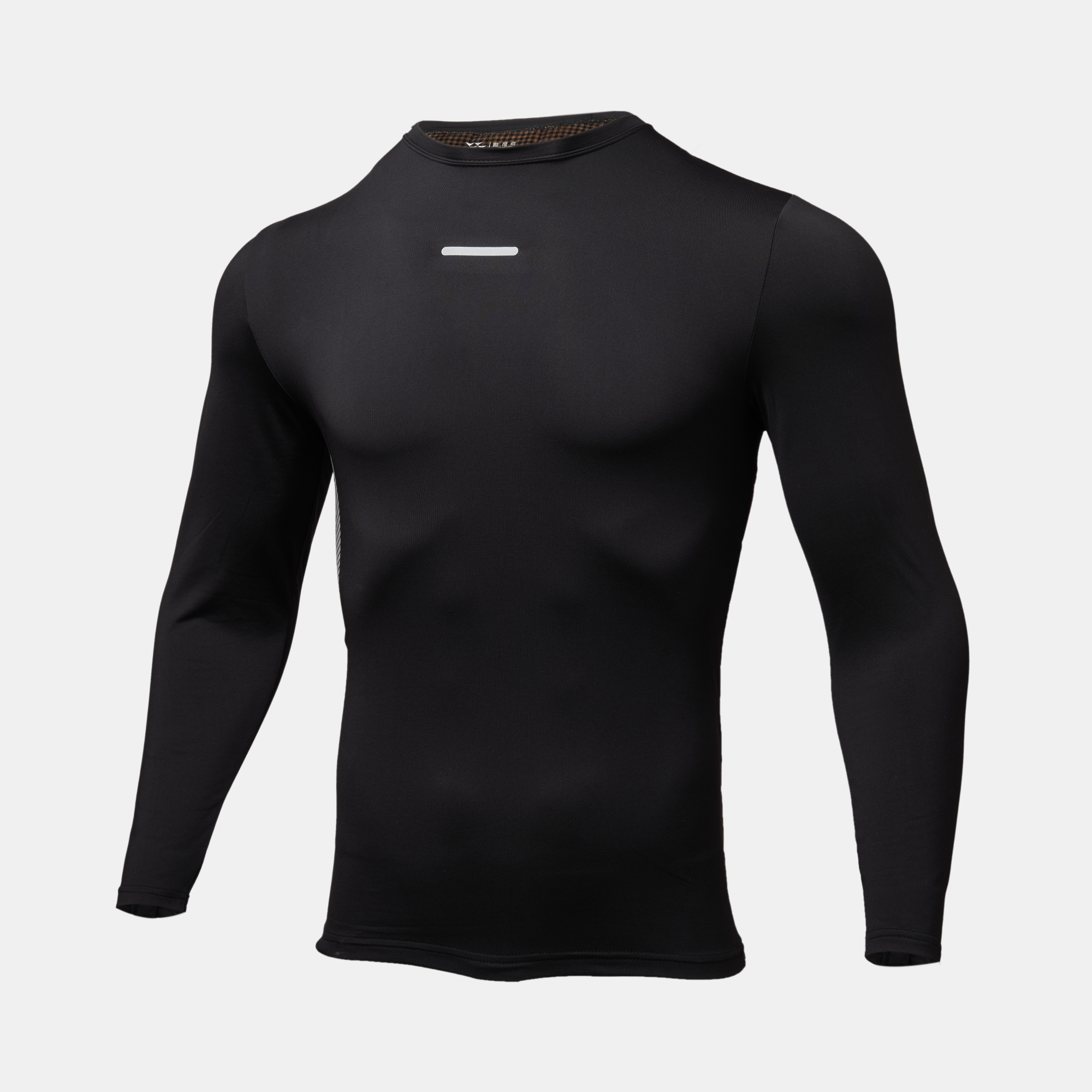 Winter/Autumn Crew Neck Fleeced Thermal Ls Shirt7