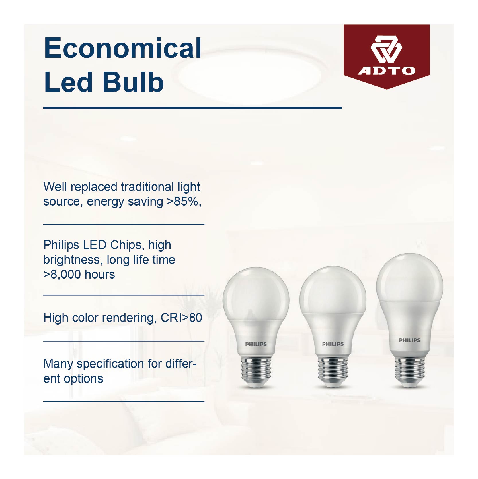 Economical Led bulb