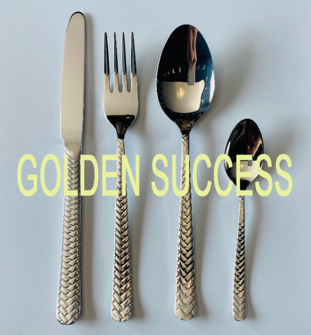 16pcs 24pcs tableware silverware cutlery modern party hotel