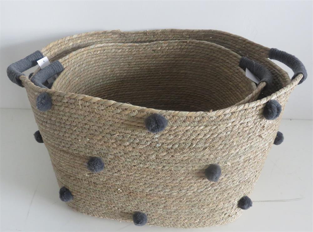 straw basket