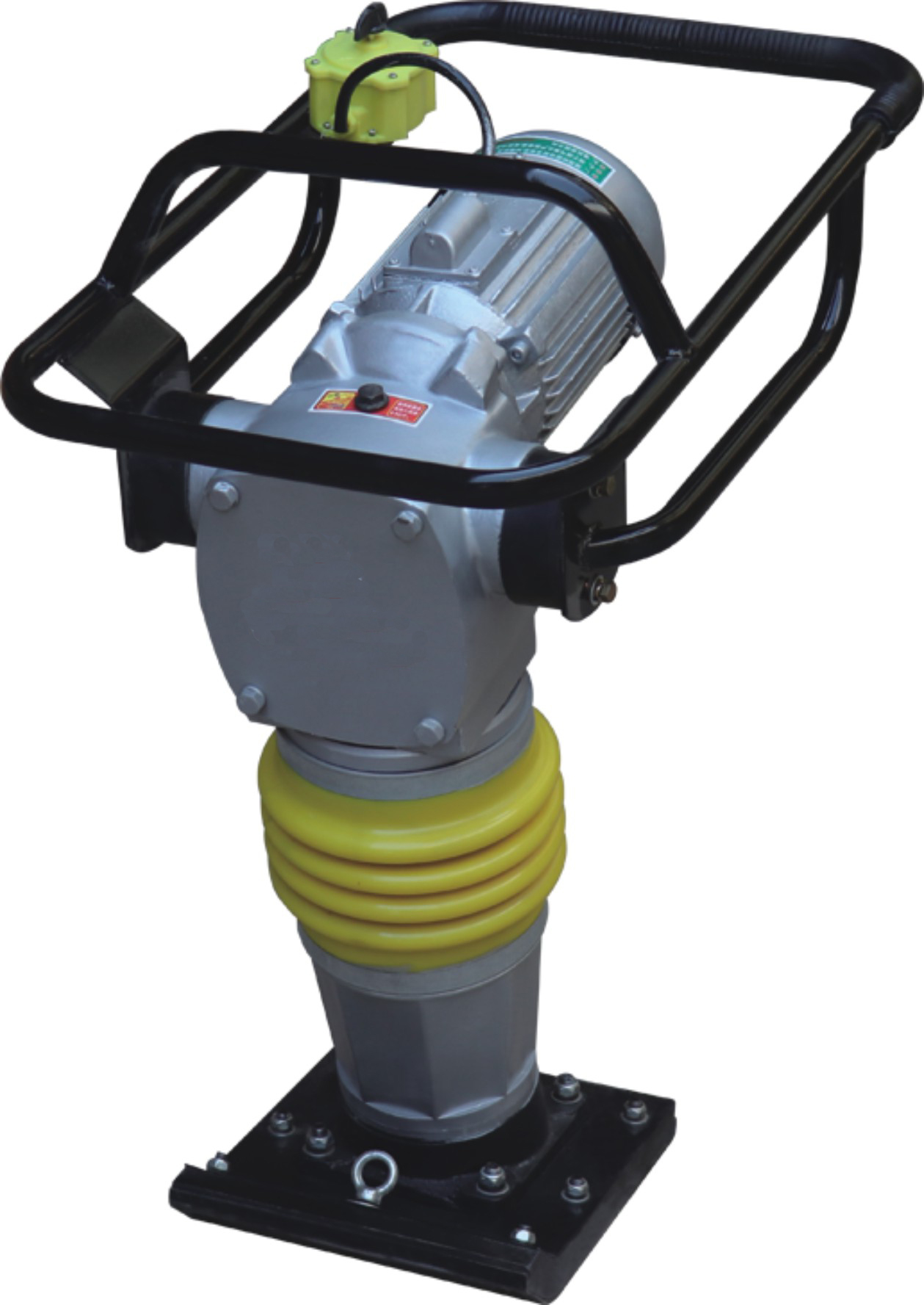 Electric impact rammer