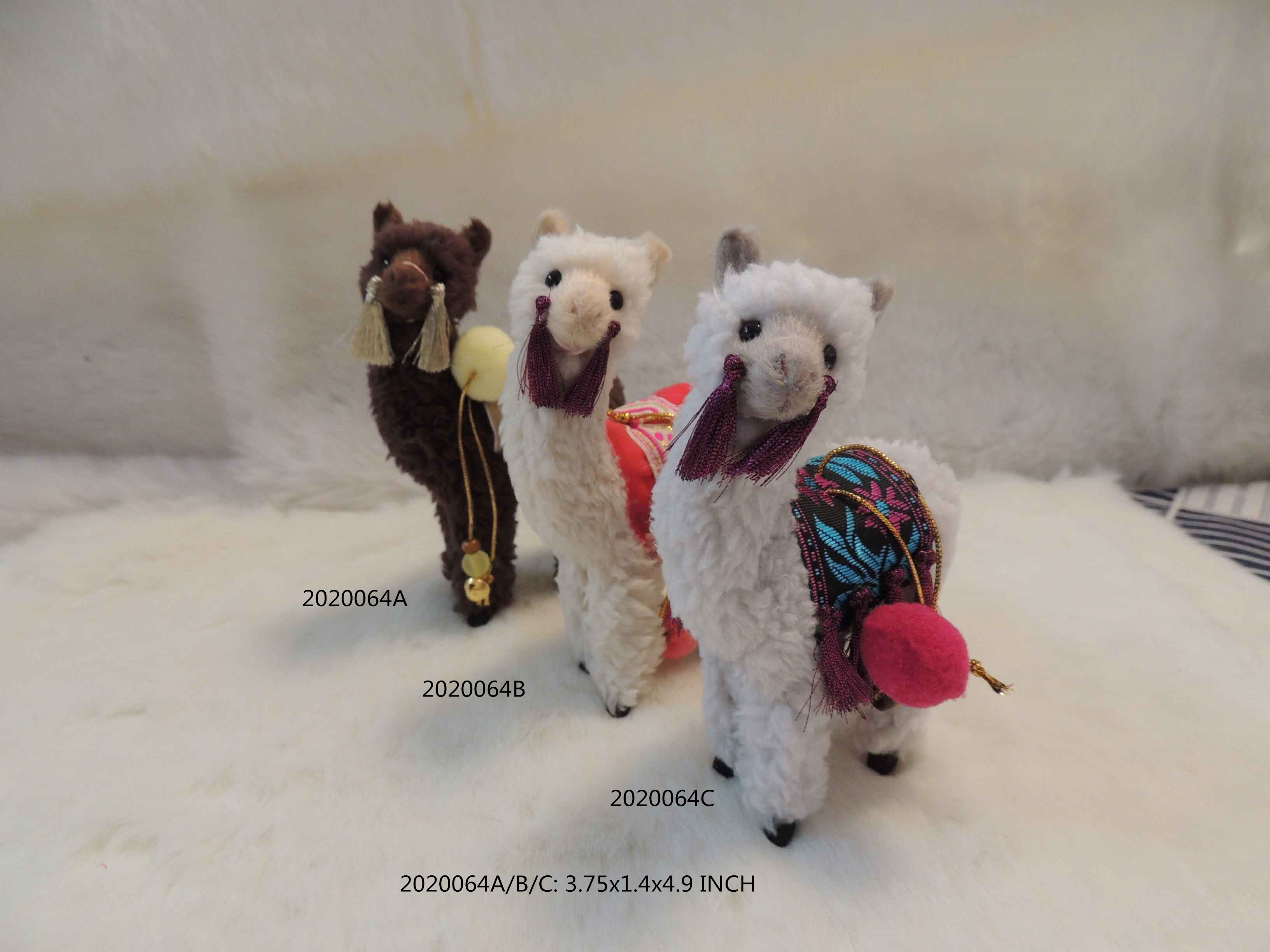 set of three Alpaca