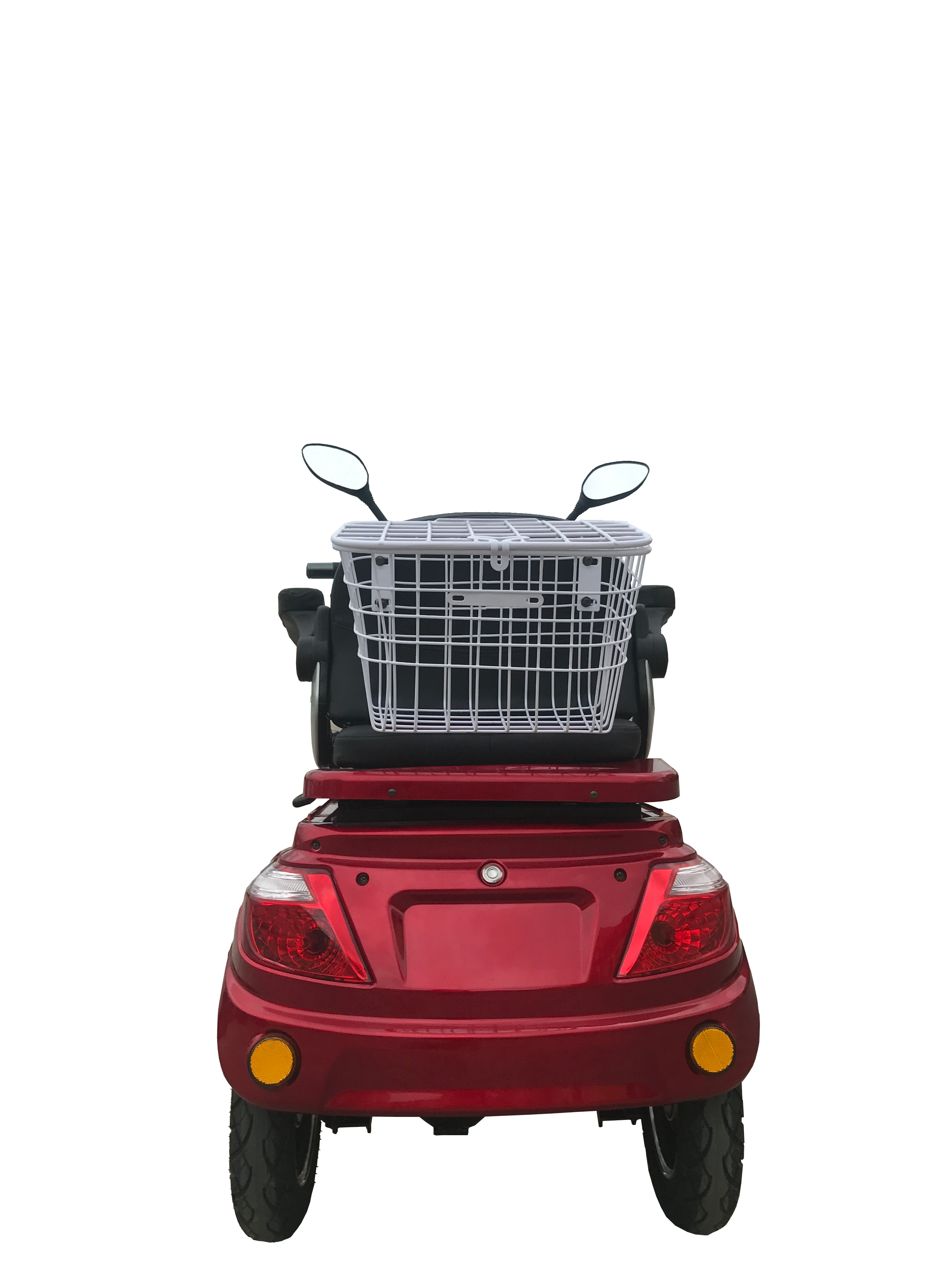 Threel wheel tricycle with basket