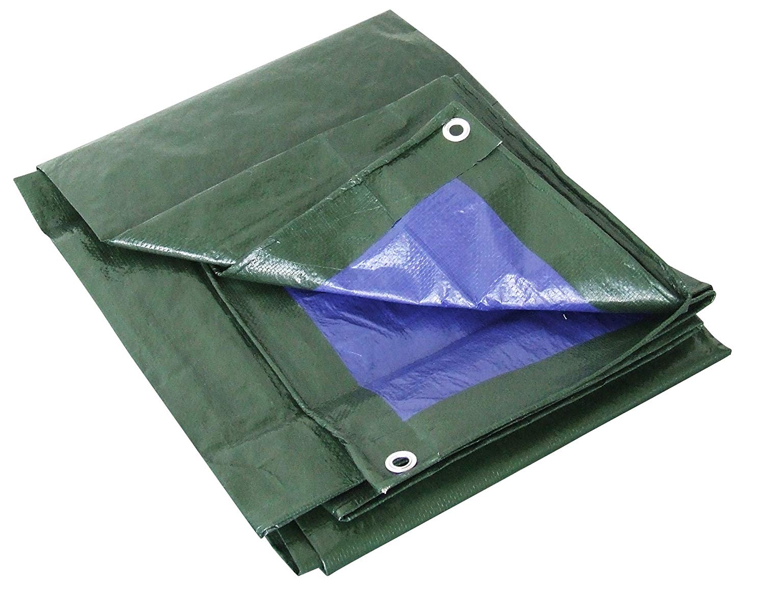 Green Color 110-120g/m2 3x4m PE Cover