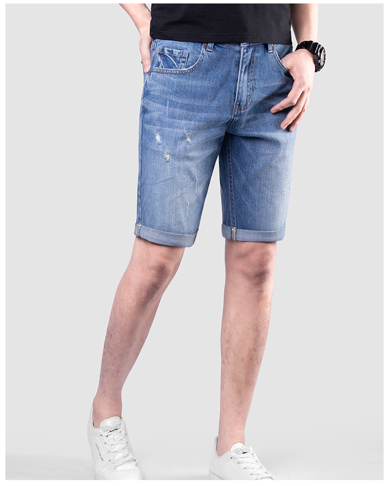 Summer style thin jeans men's denim short pants G3301-Z