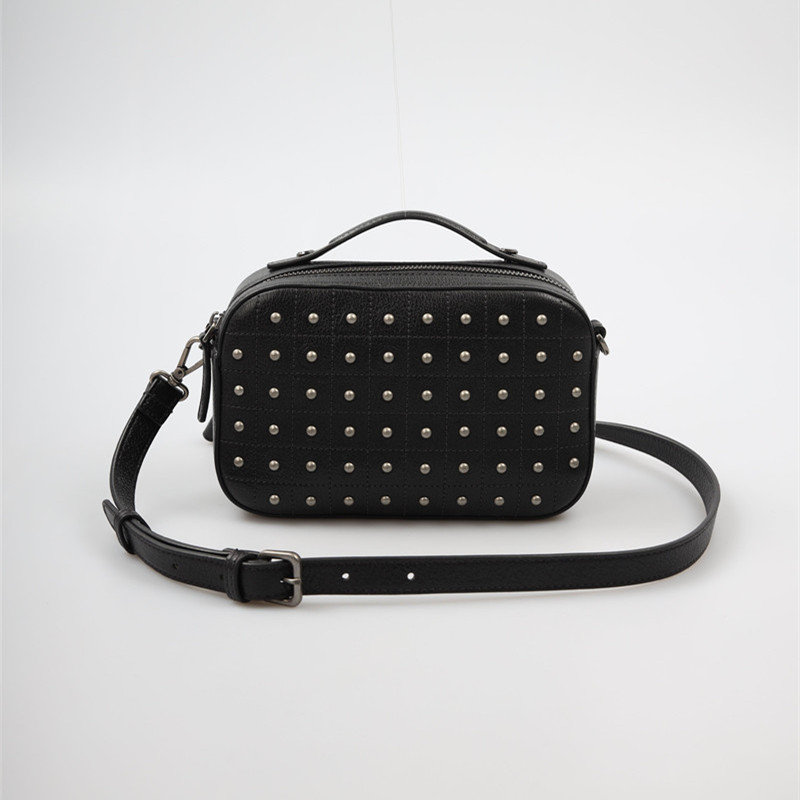 leather handbag/crossbody bag