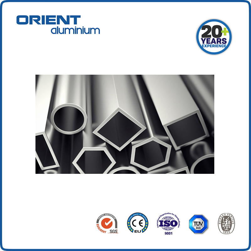 Cheap and high quality aluminium square tubes
