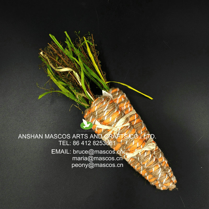 Carrot,Easter Decoration,Spring,Natural,Festival,Seasonal,Holiday,Home,Handcraft,Gift,Animal,Plants,Ornament