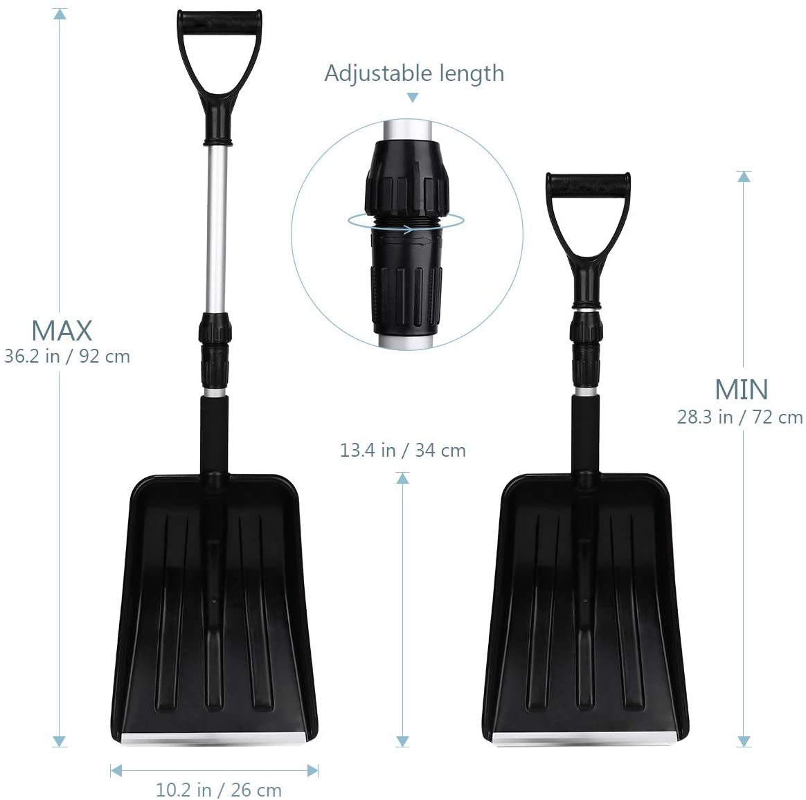 Cixi Modern Electric Industrialist Co., Ltd. – Car icescraper 3