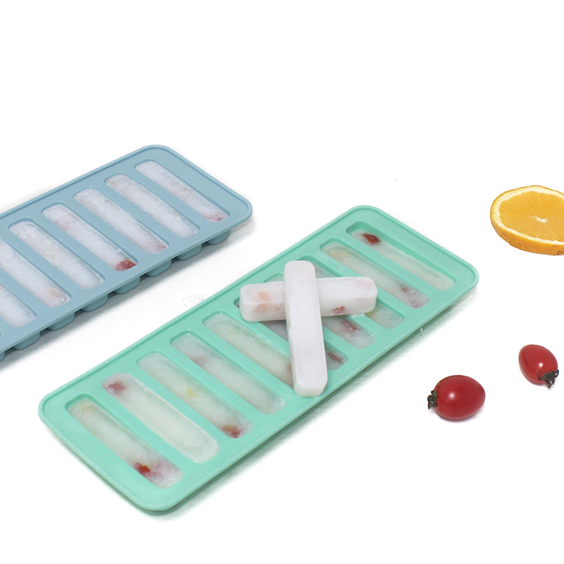KASU IP011 10 caves Silicone ice cube mold