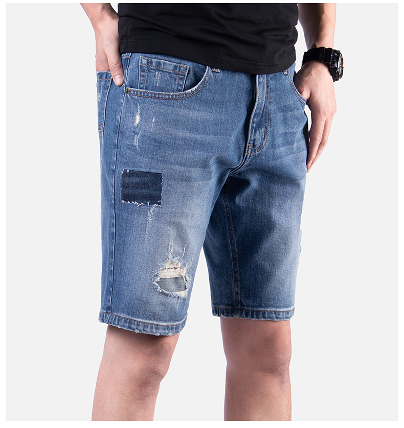 Summer style thin jeans men's denim short pants G3302-Z
