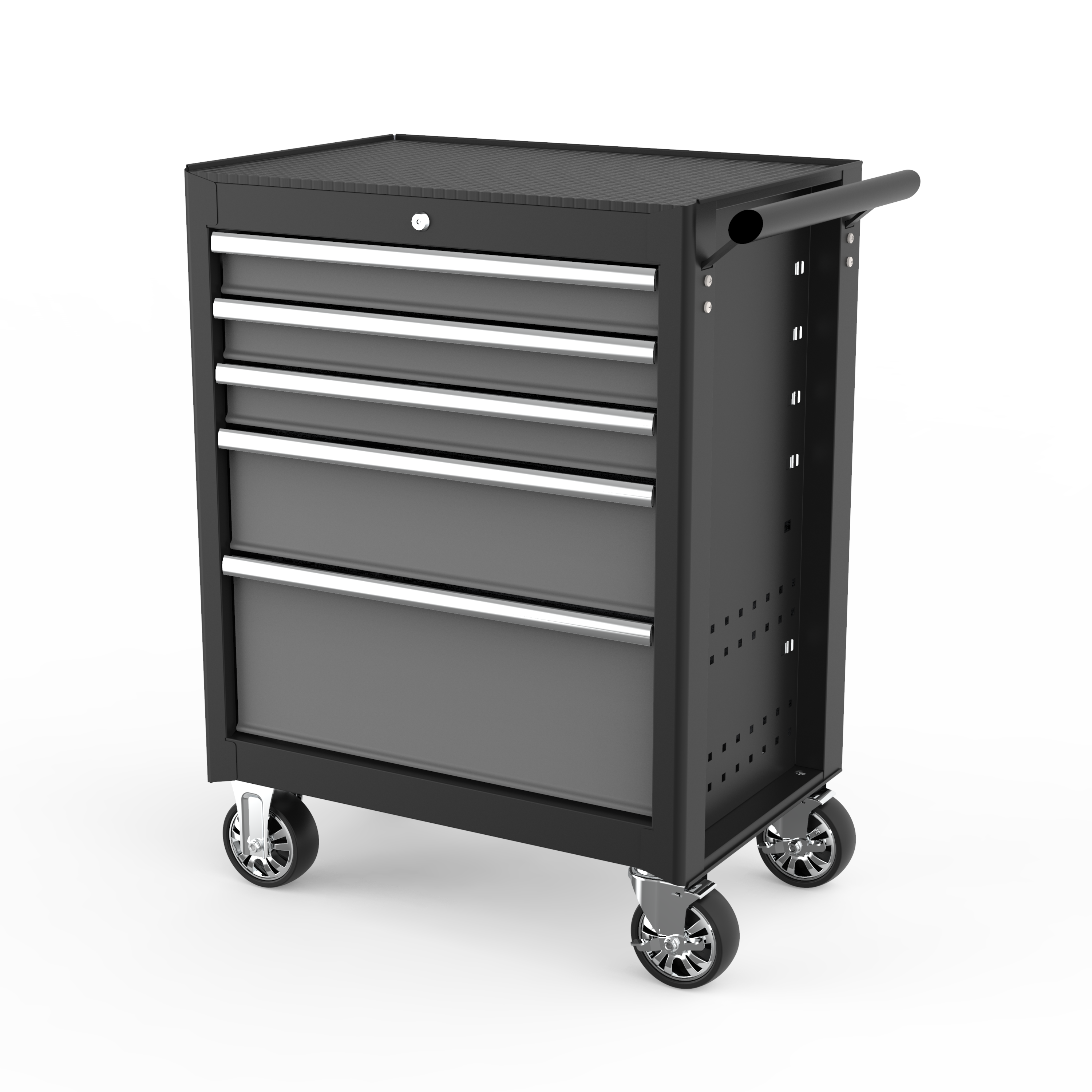 27inch 5 drawers roller cabinet