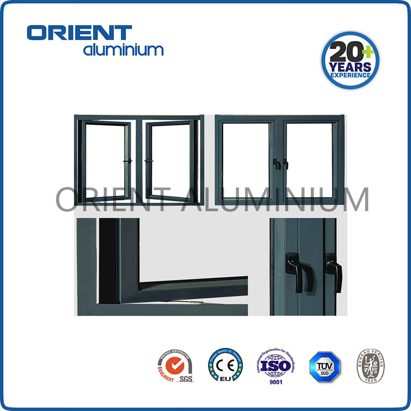 Aluminium factory supply high quality custom design window and door