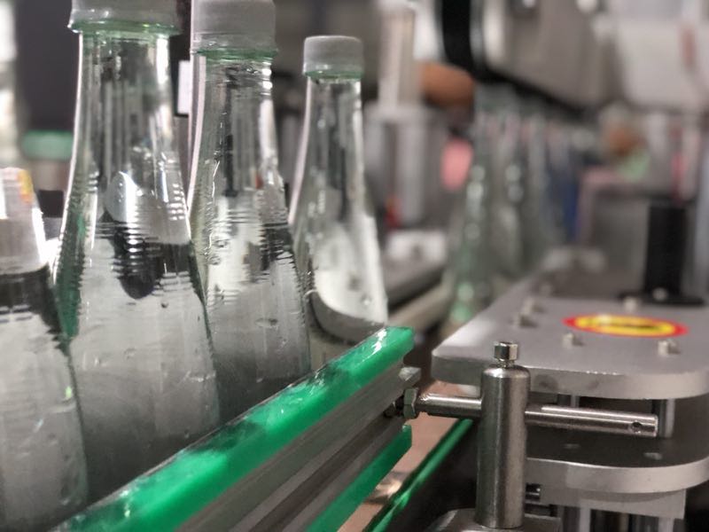 Bievo CGZ serious water filling machine