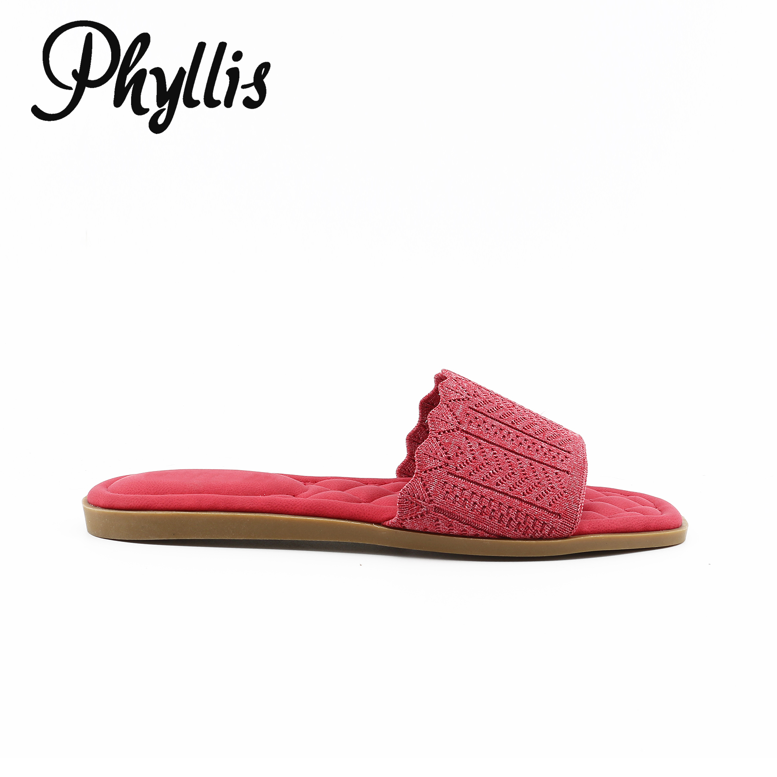 Comfort& Fashion Flat Sandal
