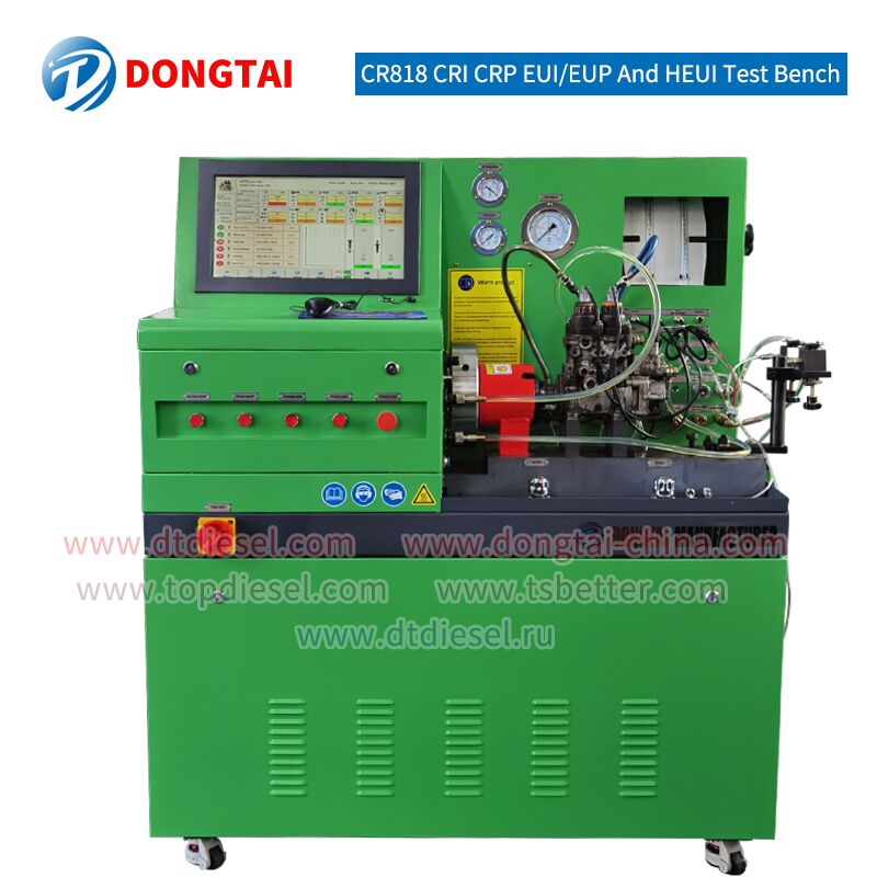 CR818 Common Rail And HEUI EUI EUP Test Bench