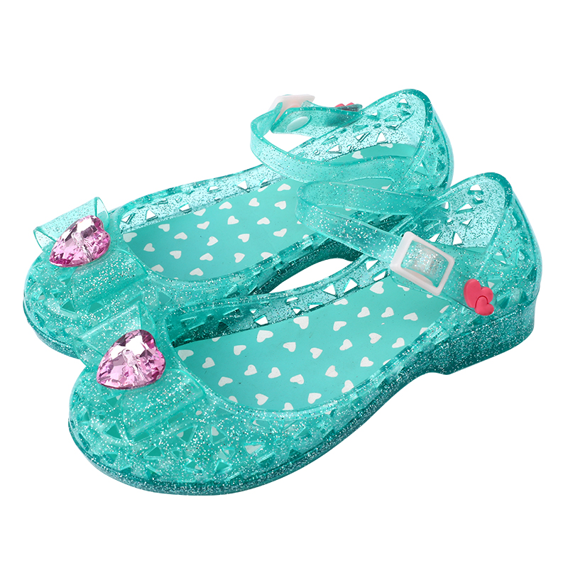 New arrival kid jelly shoes