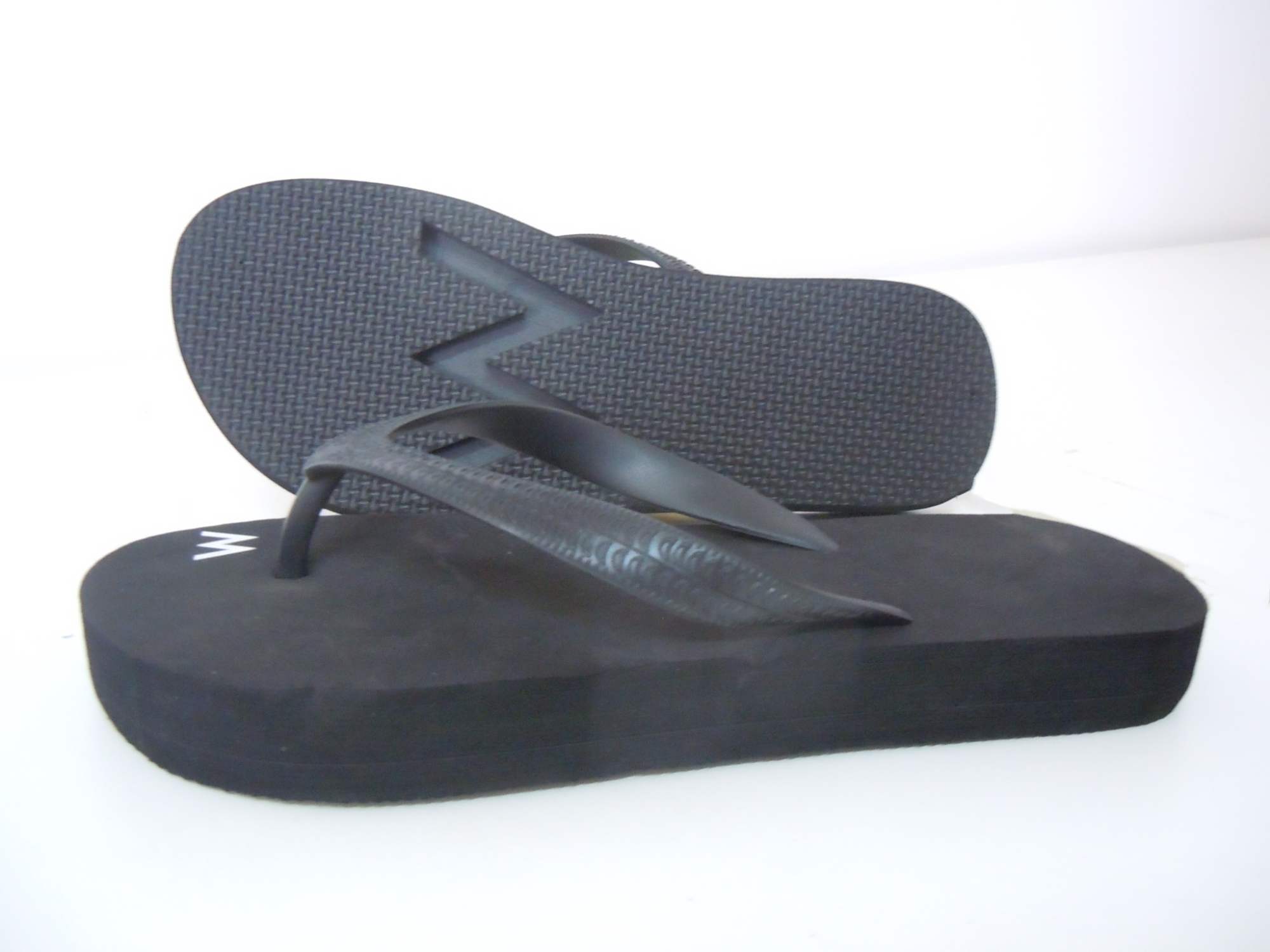 LE174040 Flip-flop, Sandals,Linen Sandals, Cork Sandals
