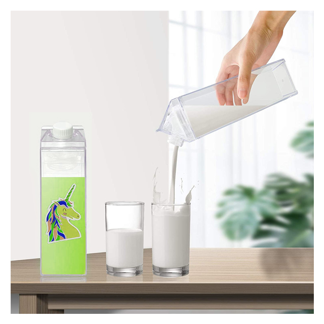 Milk bottle