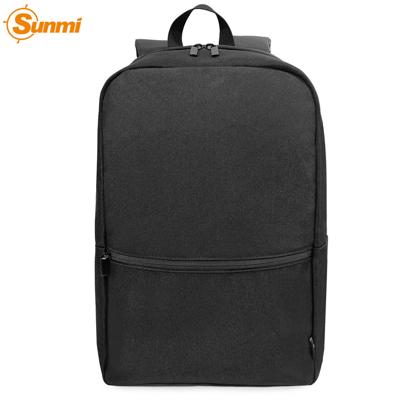 Sunmi Simple Design Competive School Backpack with Pockets for Business and Travel