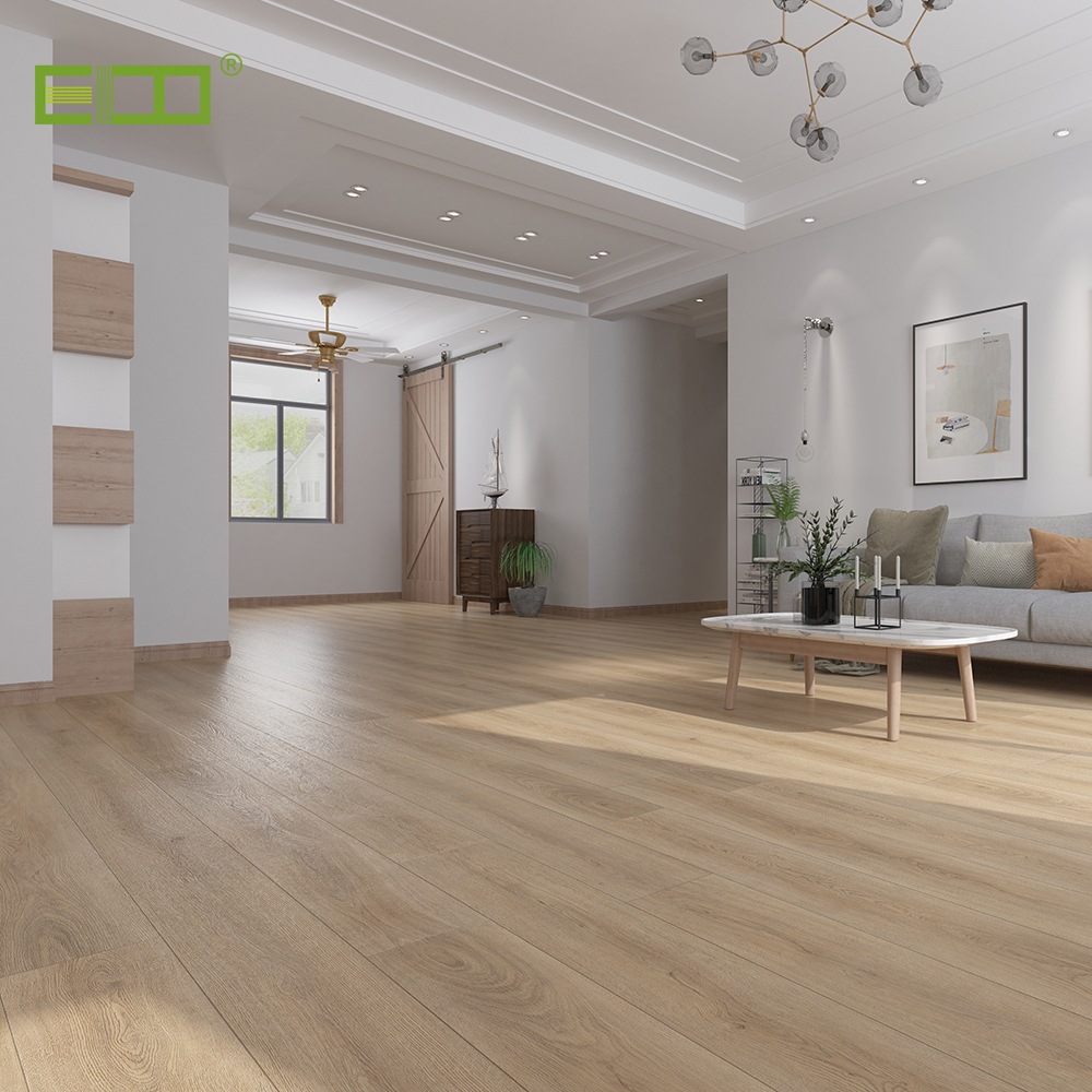 Plastic Waterproof Vinyl Floor 5mm Rigid Core SPC Flooring