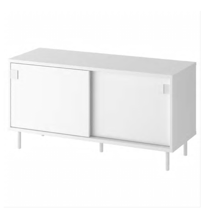 Modern minimalist shoe cabinet