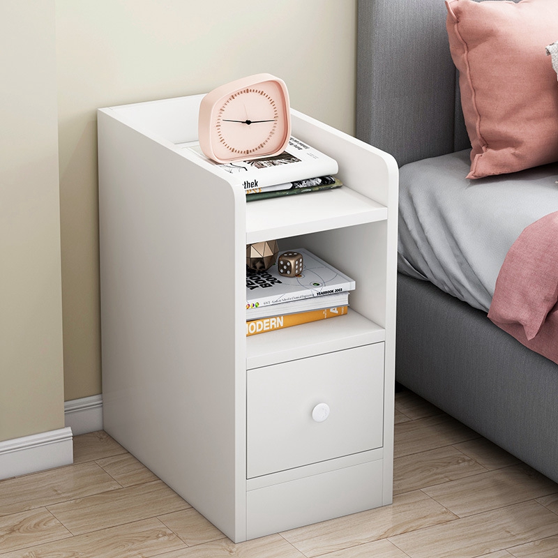 Modern minimalist night stand storage cabinet cabinet for bedroom