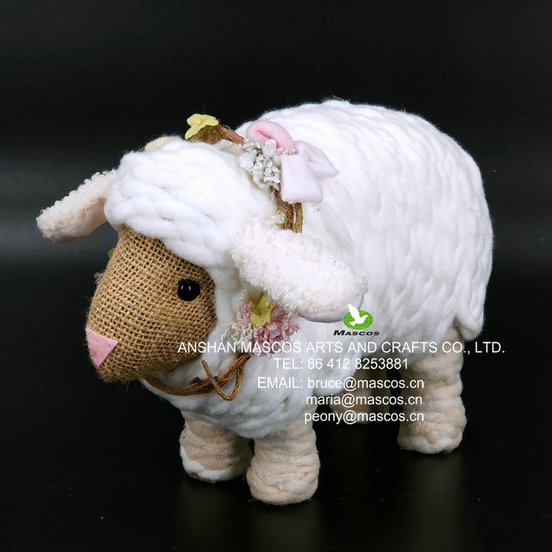 Sheep,Easter Decoration,Spring,Natural,Festival,Seasonal,Holiday,Home,Handcraft,Gift,Animal,Lamb,Ornament