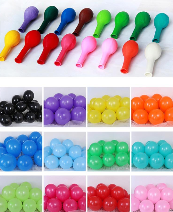 Latex Balloons Color Balloons Party decoration Balloons