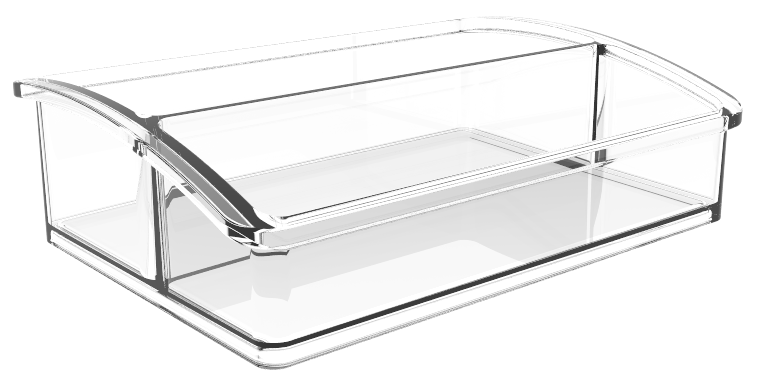 Clear Acrylic Tray / Storage / Organizer / Holder 1A