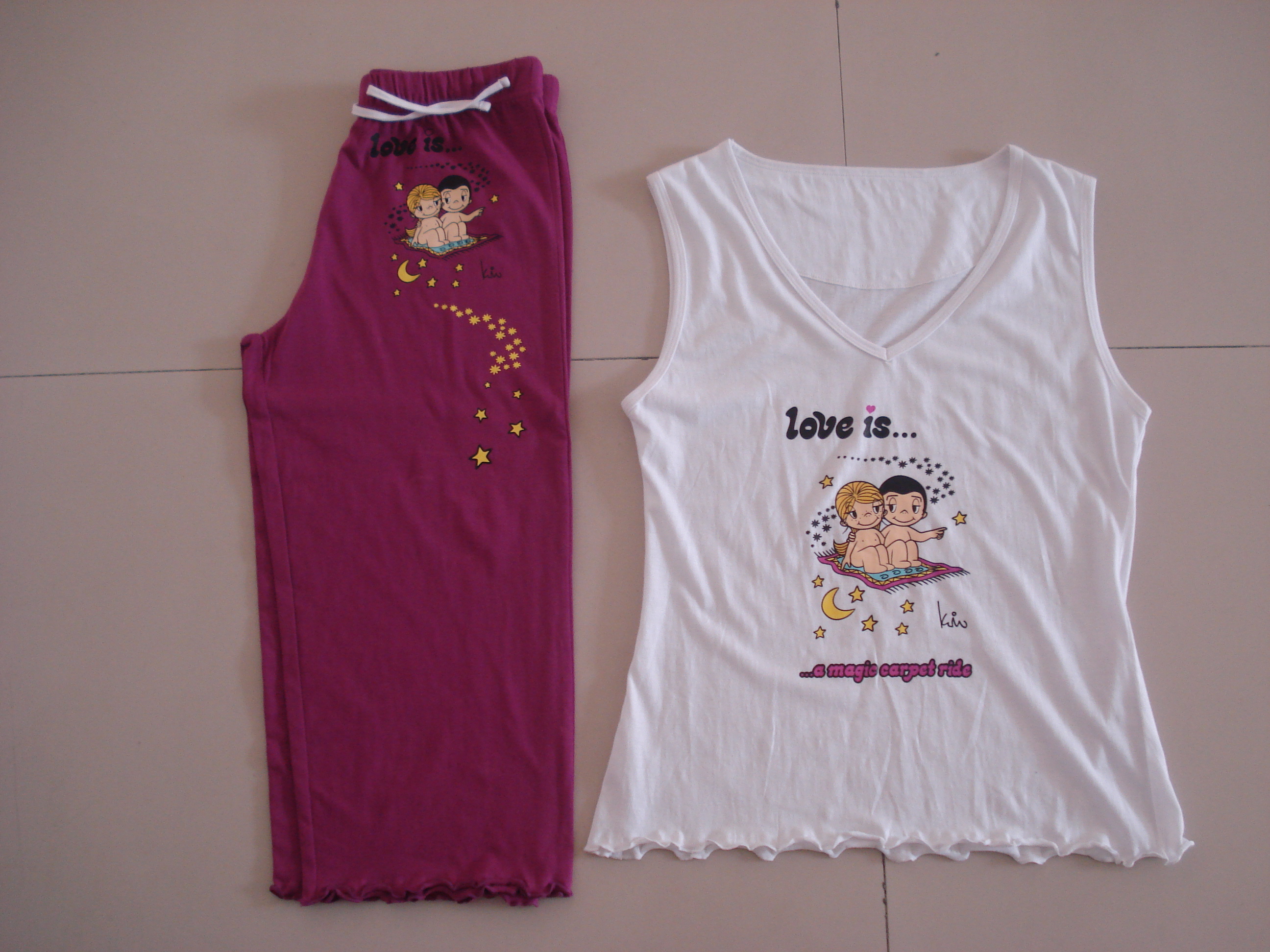 ladies sleepwear