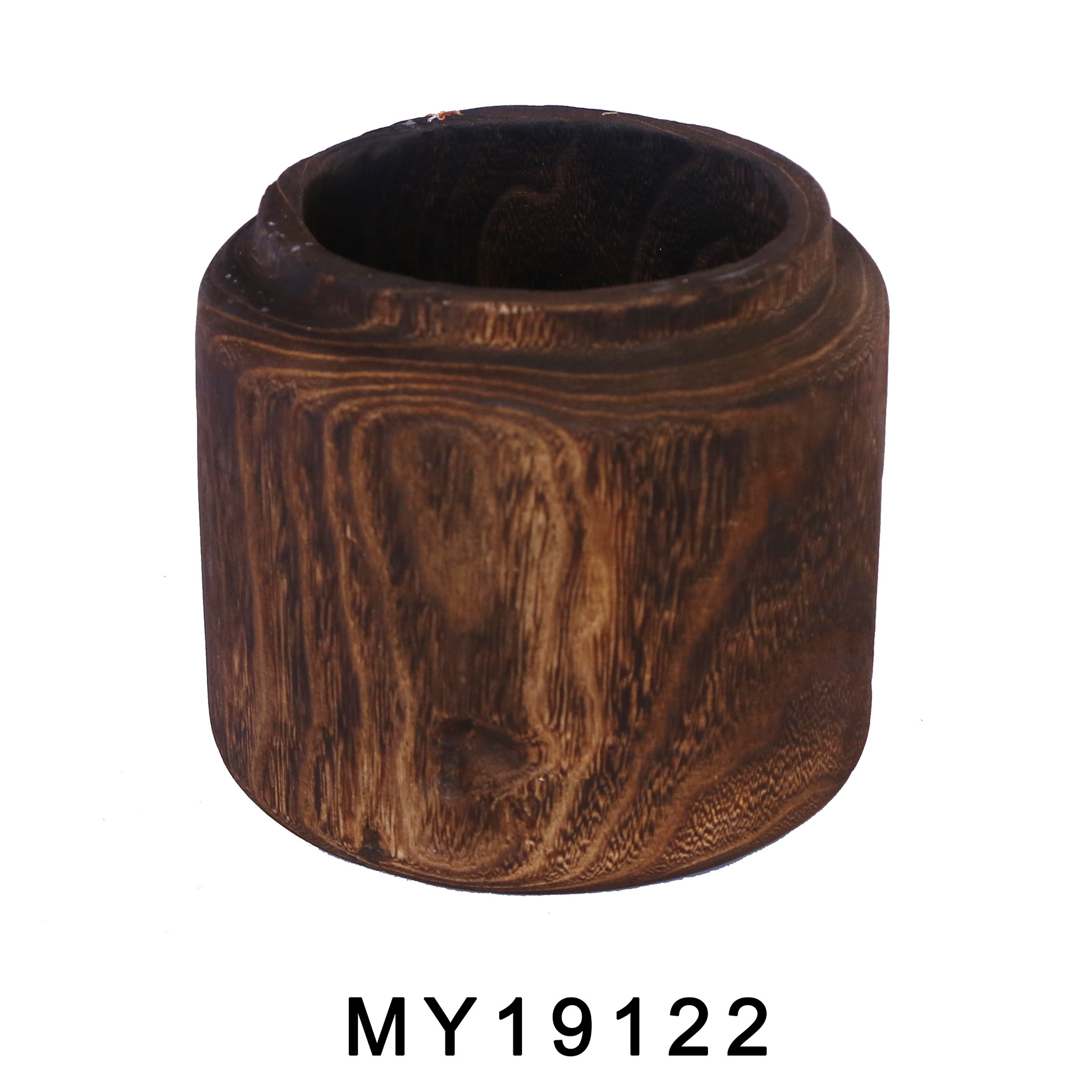 Wood pot