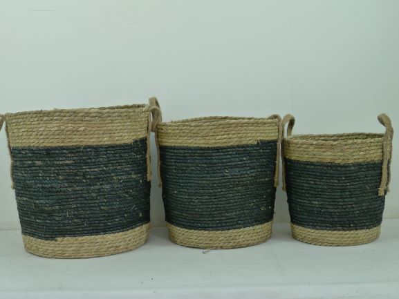 Straw basket storange basket