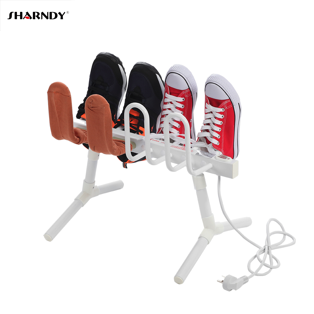 SHARNDY electric shoes dryer heated socks dryer shoes warmer