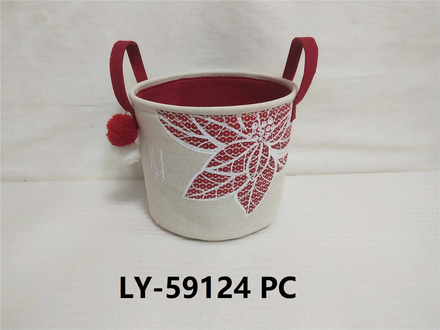 FABRIC BASKET, STORAGE BAG，Christmas