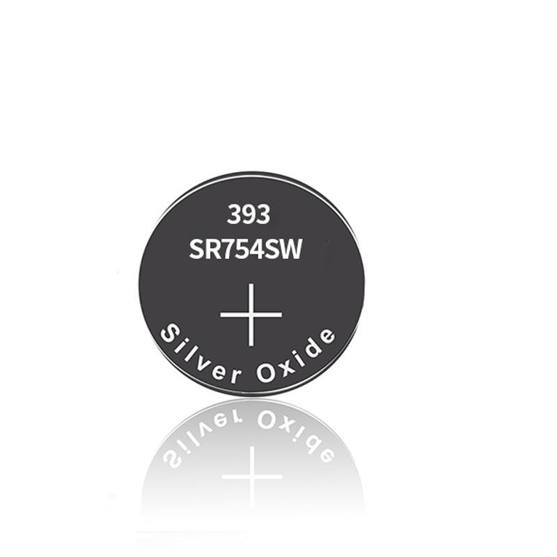 Alkaline Zinc-Silver Dioxide Buttoncell Sr754