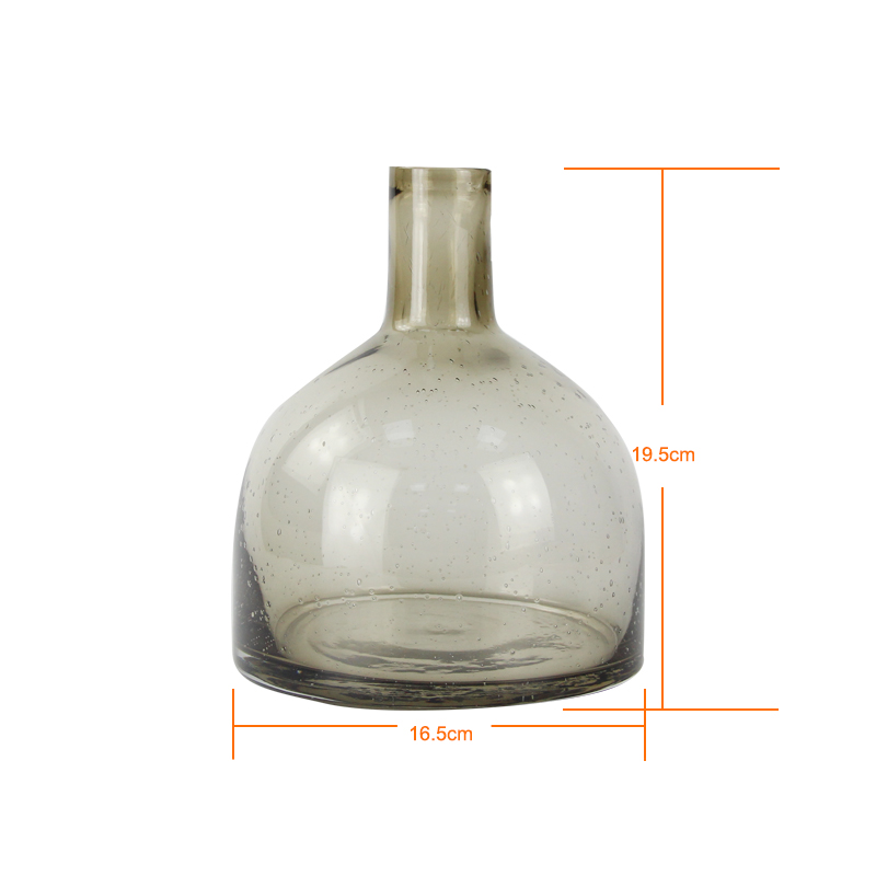 Glass vase