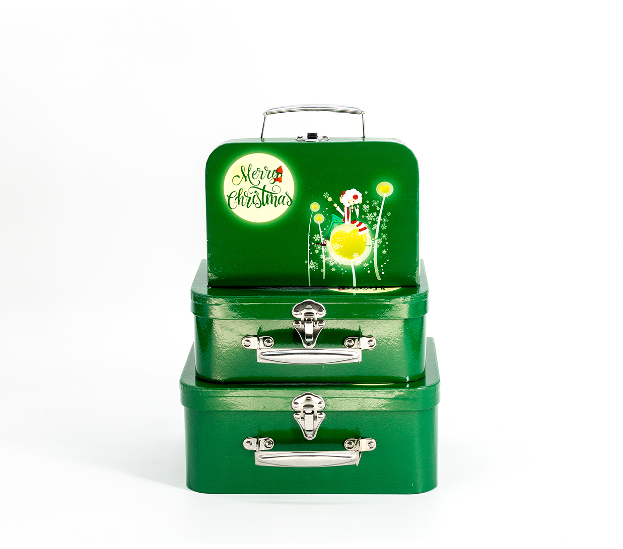 Suitcase Box Storage Box Gift Box Packing Box 3/Set